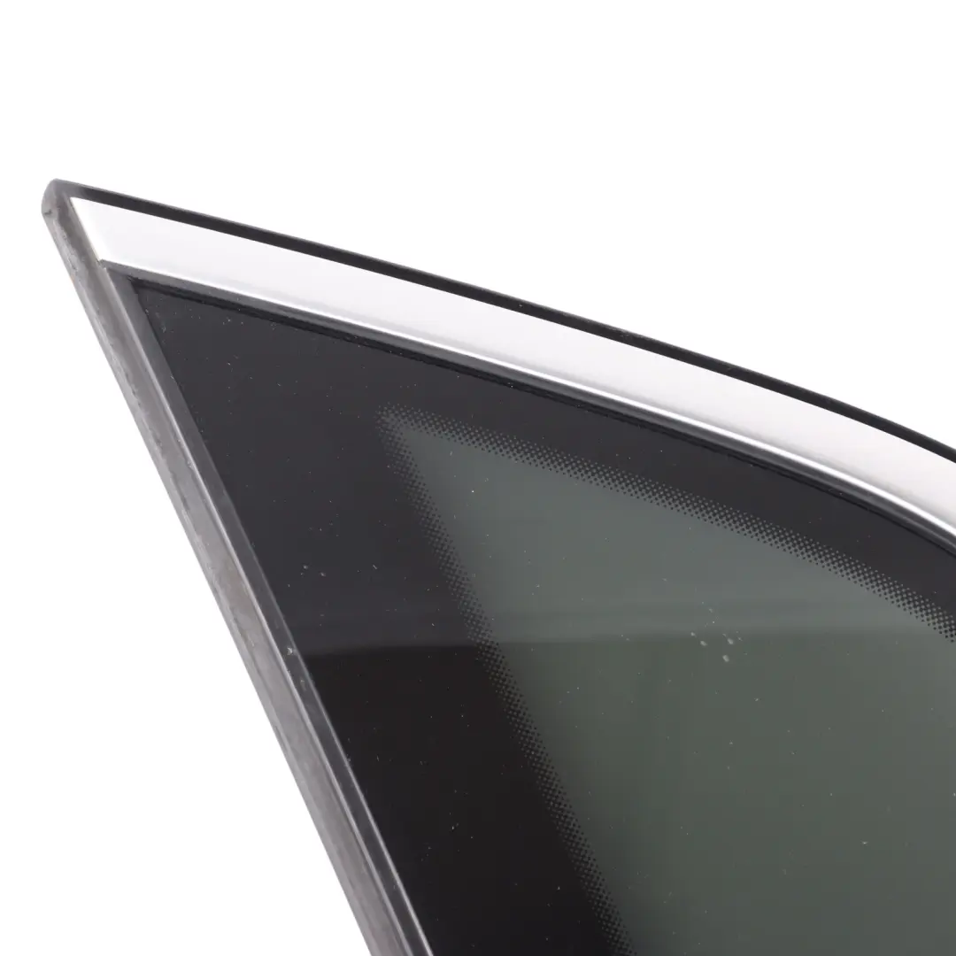 Quarter Window Glass Glazing Left N/S AS3 to Audi Q5 FY Rear with Part number 80A845297J Audi Q5 FY Rear Quarter Window Glass Glazing Left N/S AS3 - SKU 80A845297J - Part number 80A845297J