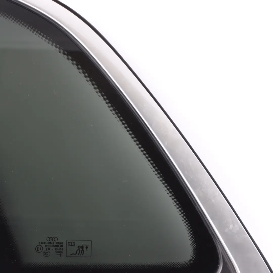 Szyba Karoseryjna Tylna Lewa AS3 do Audi Q5 FY o numerze 80A845297J Audi Q5 FY Szyba Karoseryjna Tylna Lewa AS3 - SKU 80A845297J - Numer Części 80A845297J