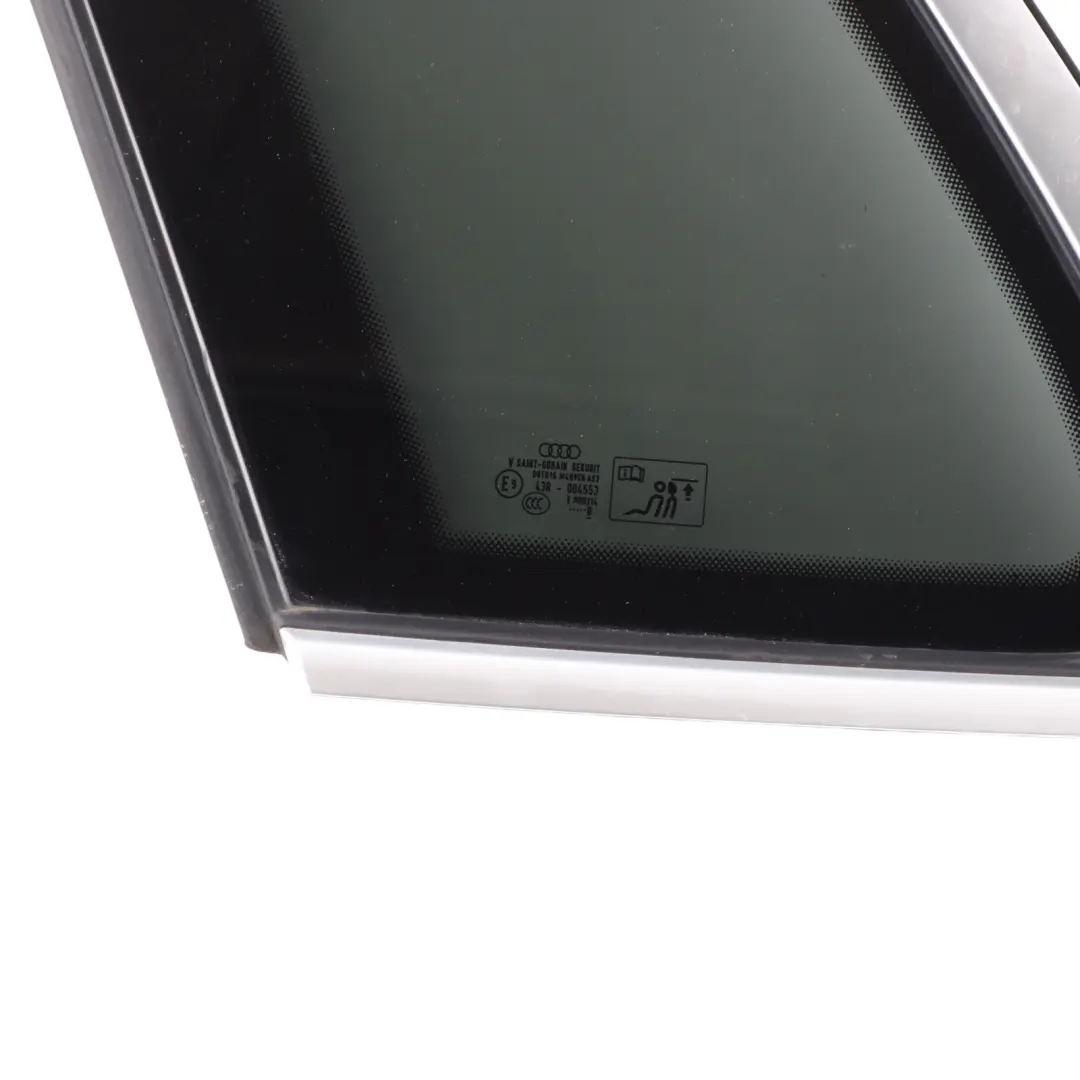 Hinteres Viertel Fenster Glas Verglasung Links AS3 für Audi Q5 FY mit Teilenummer 80A845297J Audi Q5 FY Hinteres Viertel Fenster Glas Verglasung Links AS3 - SKU 80A845297J - Teilenummer 80A845297J