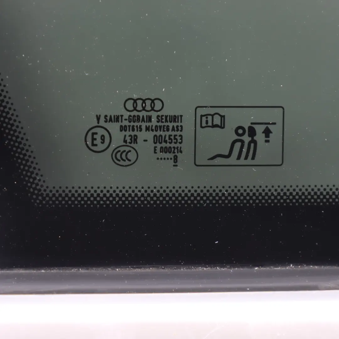 Audi Q5 FY Vitre De Lunette Arrière Gauche AS3 - SKU 80A845297J - Numéro de pièce 80A845297J