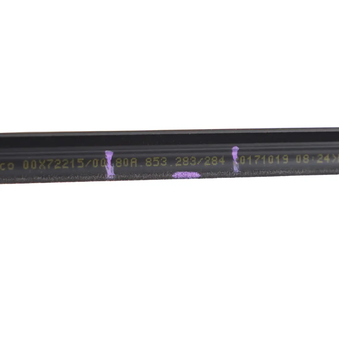  Burlete Moldura Puerta Delantera Audi Q5 FY Izquierda Aluminio - SKU 80A853283D - Número de pieza 80A853283D