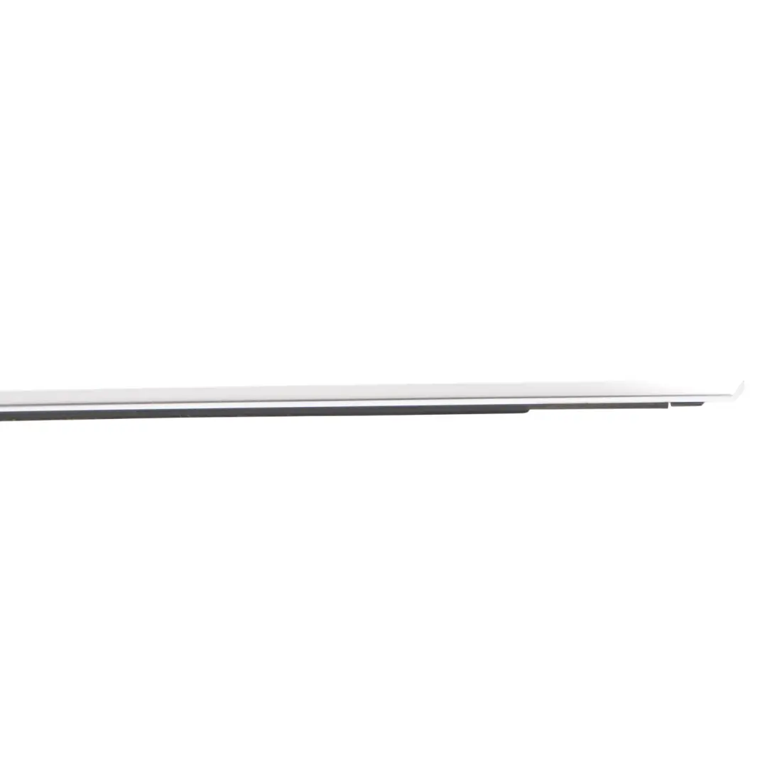 Audi Q5 FY Front Door Weather Strip Moulding Seal Left N/S Aluminium - SKU 80A853283D - Part number 80A853283D