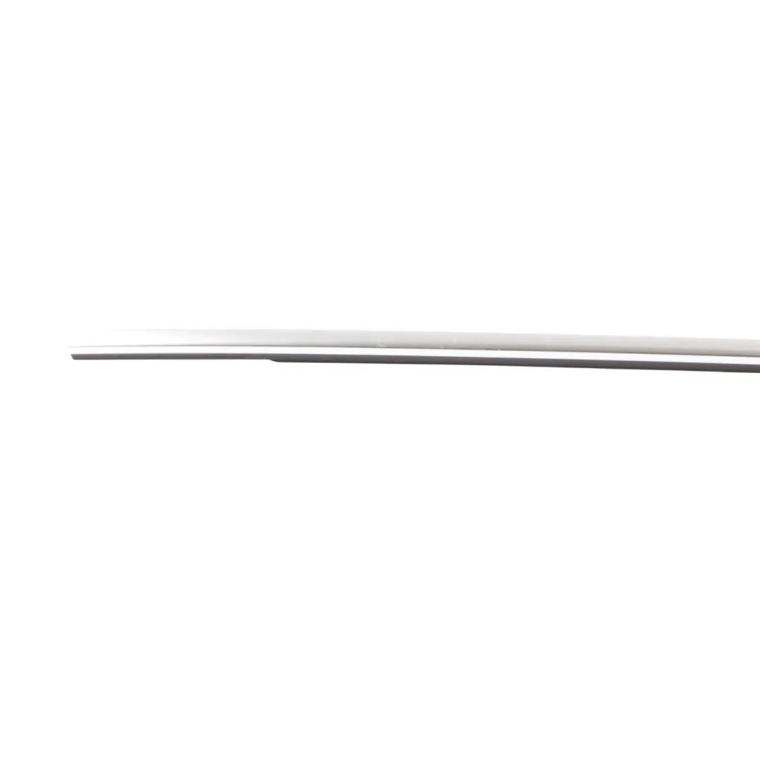 Audi Q5 FY Rear Door Trim Moulding Top Strip Left N/S Chrome - SKU 80A853763 - Part number 80A853763