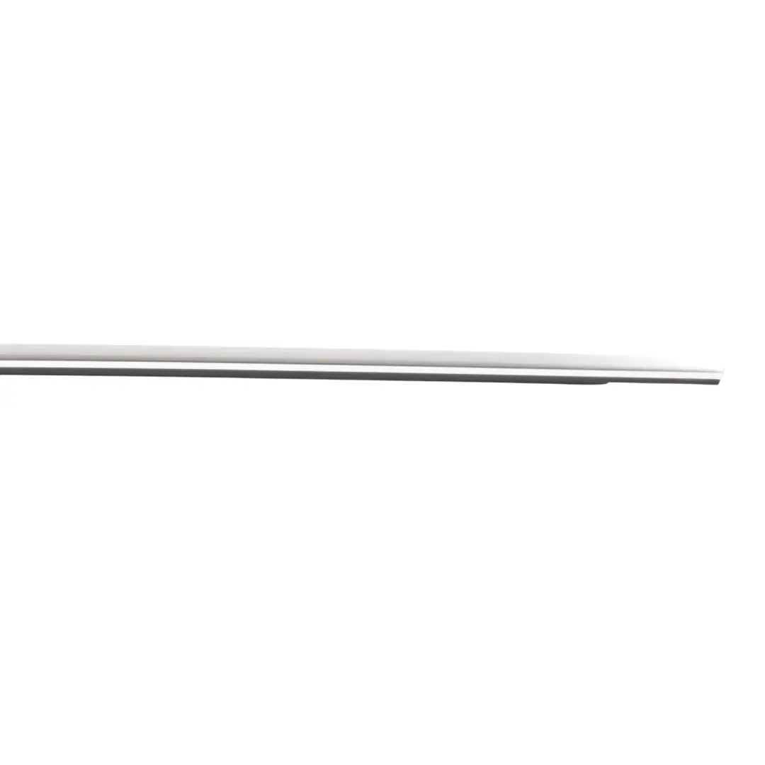 Audi Q5 FY Rear Door Trim Moulding Top Strip Left N/S Chrome - SKU 80A853763 - Part number 80A853763