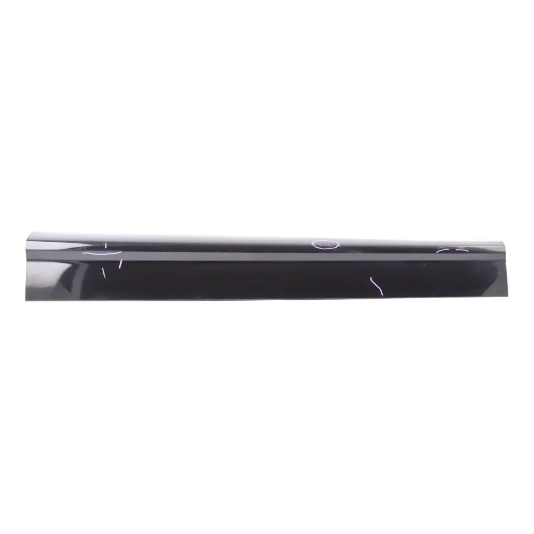 Audi Q5 FY Front Door Lower Trim Cover Left N/S Plate Panel Mythical Black - Y9T - SKU 80A853959B-MYB - Part number 80A853959B