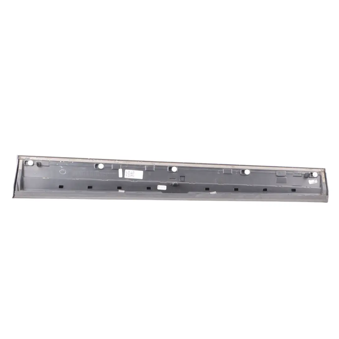 Audi Q5 FY Front Door Lower Trim Cover Left N/S Plate Panel Mythical Black - Y9T - SKU 80A853959B-MYB - Part number 80A853959B
