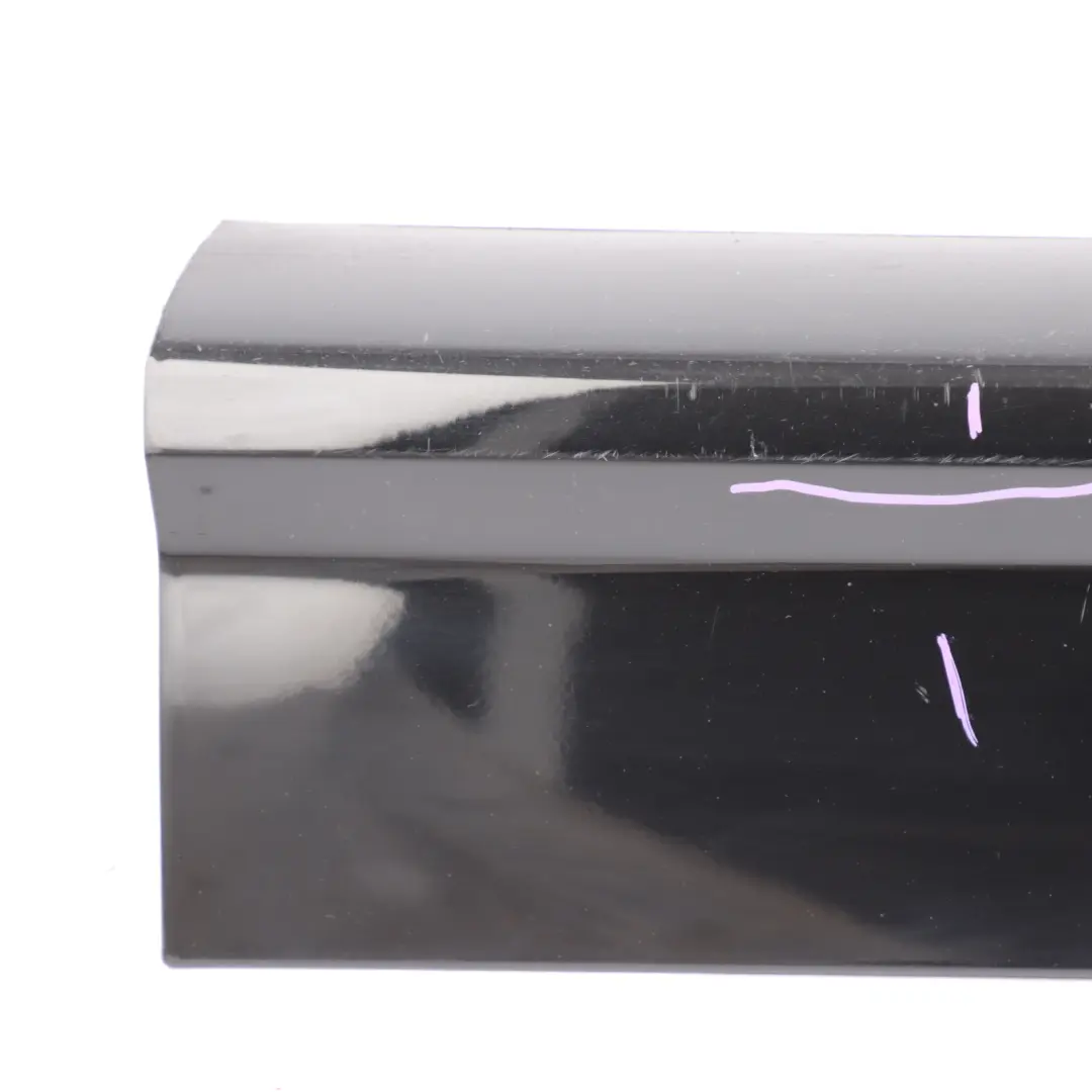 Front Door Lower Trim Cover Left N/S Plate Panel Mythical Black - Y9T to Audi Q5 FY with Part number 80A853959B Audi Q5 FY Front Door Lower Trim Cover Left N/S Plate Panel Mythical Black - Y9T - SKU 80A853959B-MYB - Part number 80A853959B