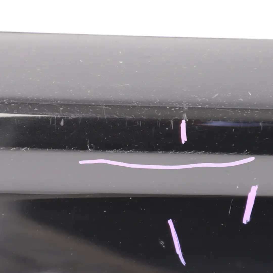 Front Door Lower Trim Cover Left N/S Plate Panel Mythical Black - Y9T to Audi Q5 FY with Part number 80A853959B Audi Q5 FY Front Door Lower Trim Cover Left N/S Plate Panel Mythical Black - Y9T - SKU 80A853959B-MYB - Part number 80A853959B