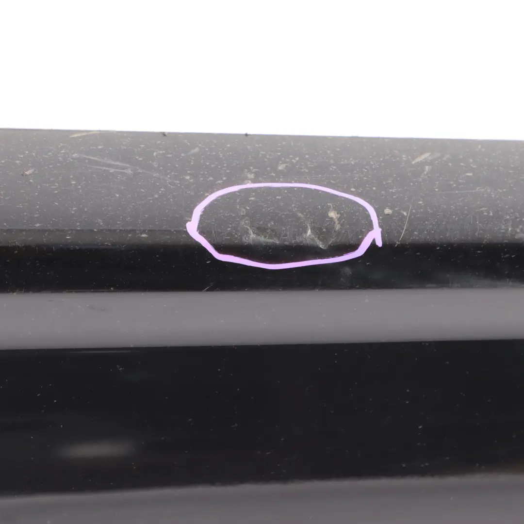 Front Door Lower Trim Cover Left N/S Plate Panel Mythical Black - Y9T to Audi Q5 FY with Part number 80A853959B Audi Q5 FY Front Door Lower Trim Cover Left N/S Plate Panel Mythical Black - Y9T - SKU 80A853959B-MYB - Part number 80A853959B