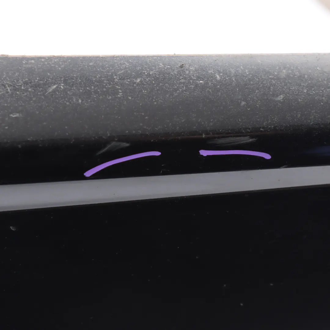 Front Door Lower Trim Cover Left N/S Plate Panel Mythical Black - Y9T to Audi Q5 FY with Part number 80A853959B Audi Q5 FY Front Door Lower Trim Cover Left N/S Plate Panel Mythical Black - Y9T - SKU 80A853959B-MYB - Part number 80A853959B