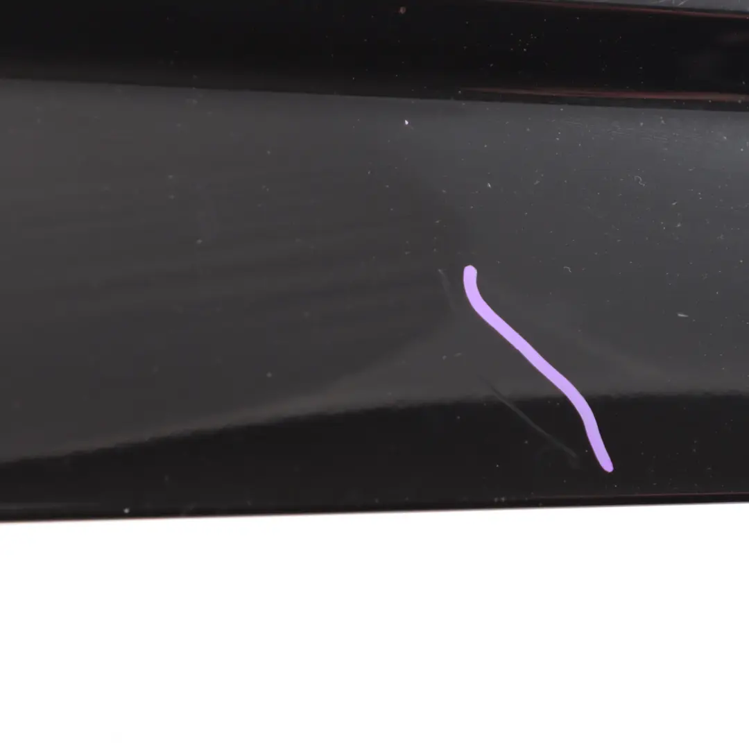 Audi Q5 FY Front Door Lower Trim Cover Left N/S Plate Panel Mythical Black - Y9T - SKU 80A853959B-MYB - Part number 80A853959B