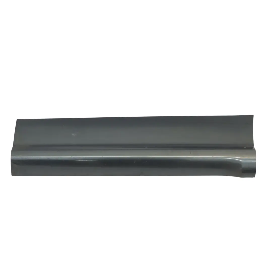 Audi Q5 FY Door Trim Moulding Strip Rear Left N/S Daytona Grey Pearl - Z7S - SKU 80A853969B-DGR - Part number 80A853969B