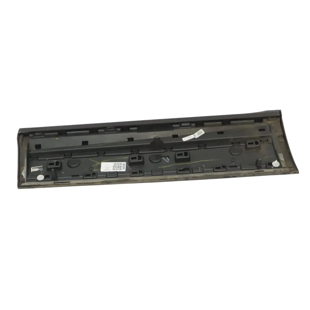 Audi Q5 FY Door Trim Moulding Strip Rear Left N/S Daytona Grey Pearl - Z7S - SKU 80A853969B-DGR - Part number 80A853969B