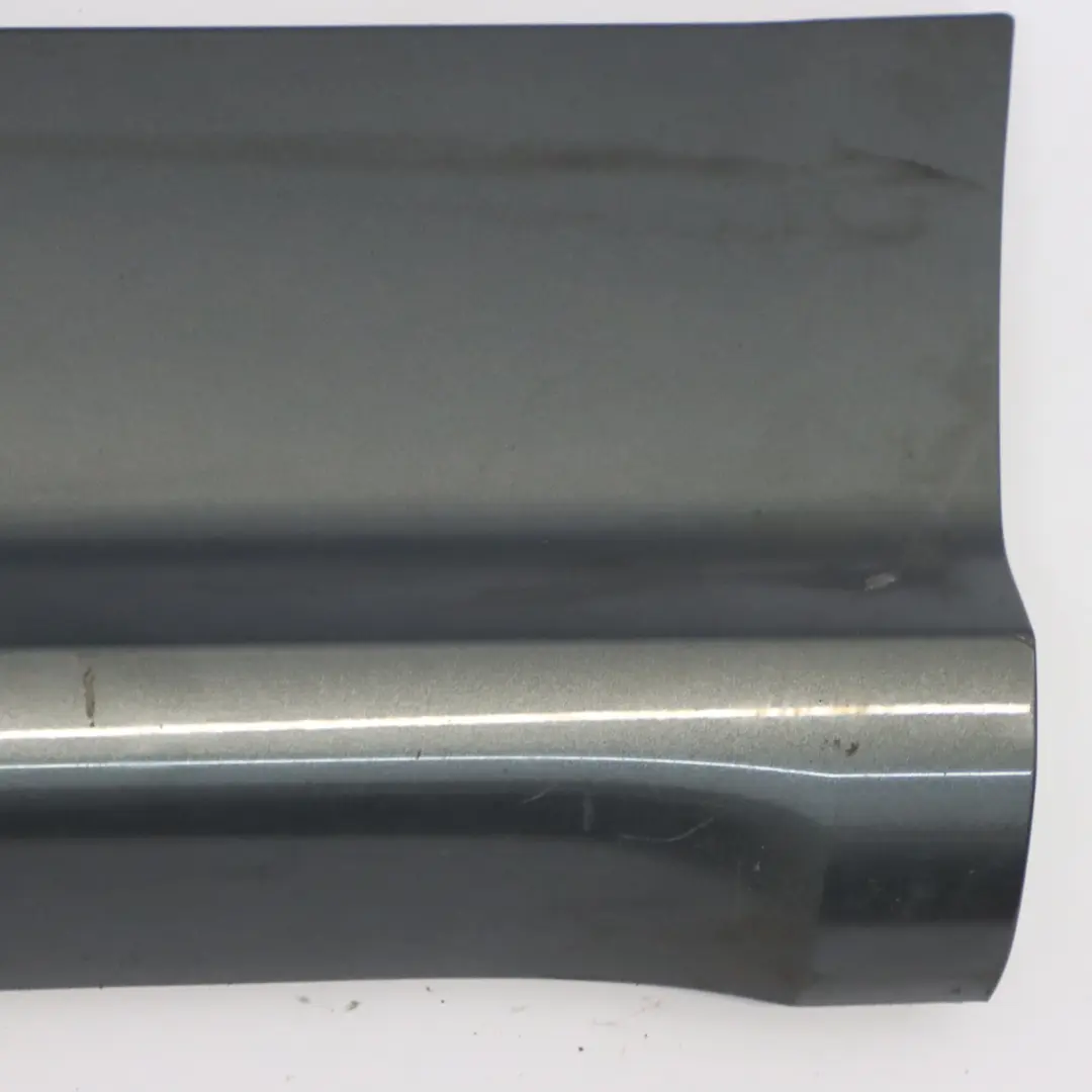 Audi Q5 FY Striscia porta posteriore sinistra Daytona Grigio Perla - Z7S - SKU 80A853969B-DGR - Numero di parte 80A853969B