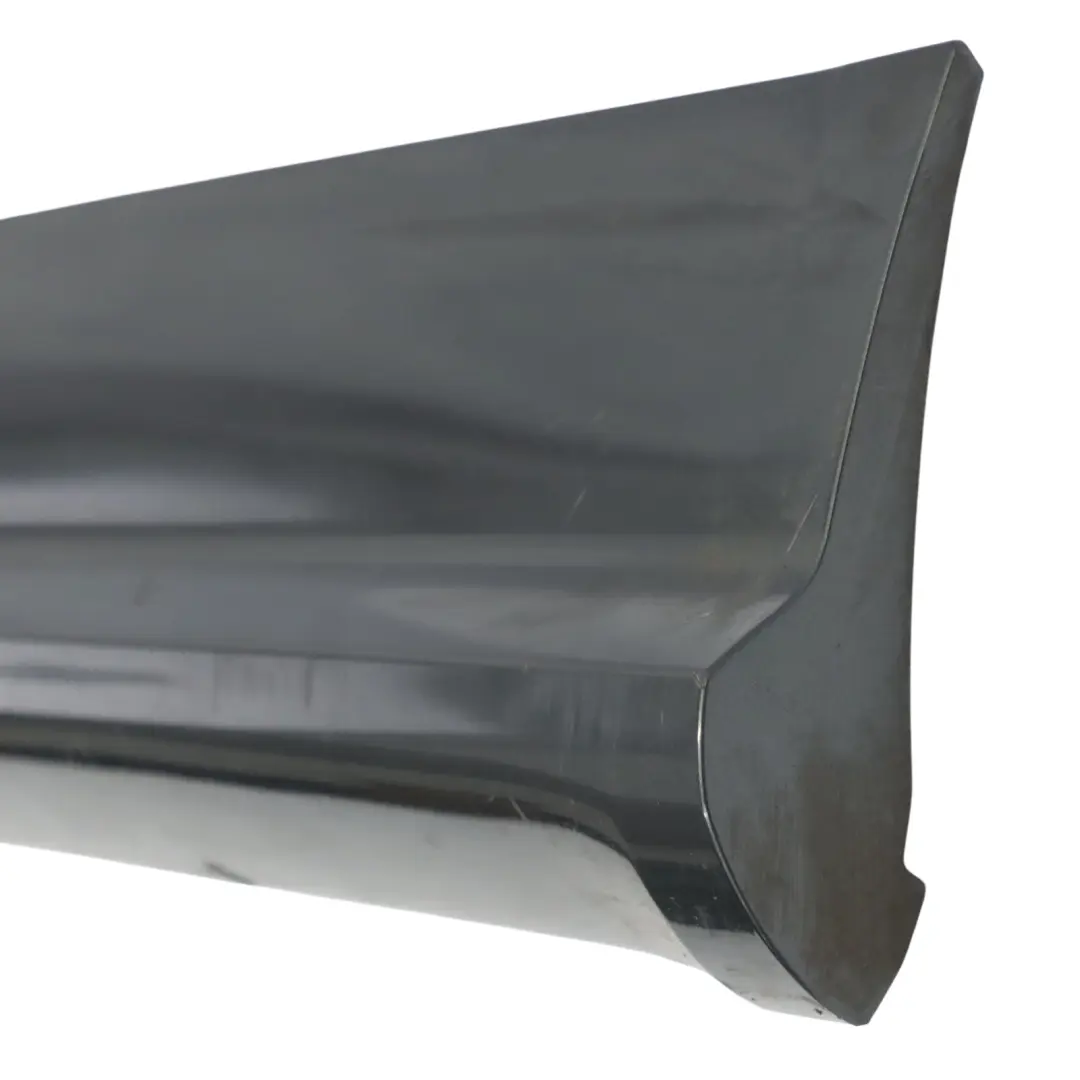 Audi Q5 FY Baguette d'habillage de porte arrière gauche Daytona Grey Pearl - Z7S - SKU 80A853969B-DGR - Numéro de pièce 80A853969B