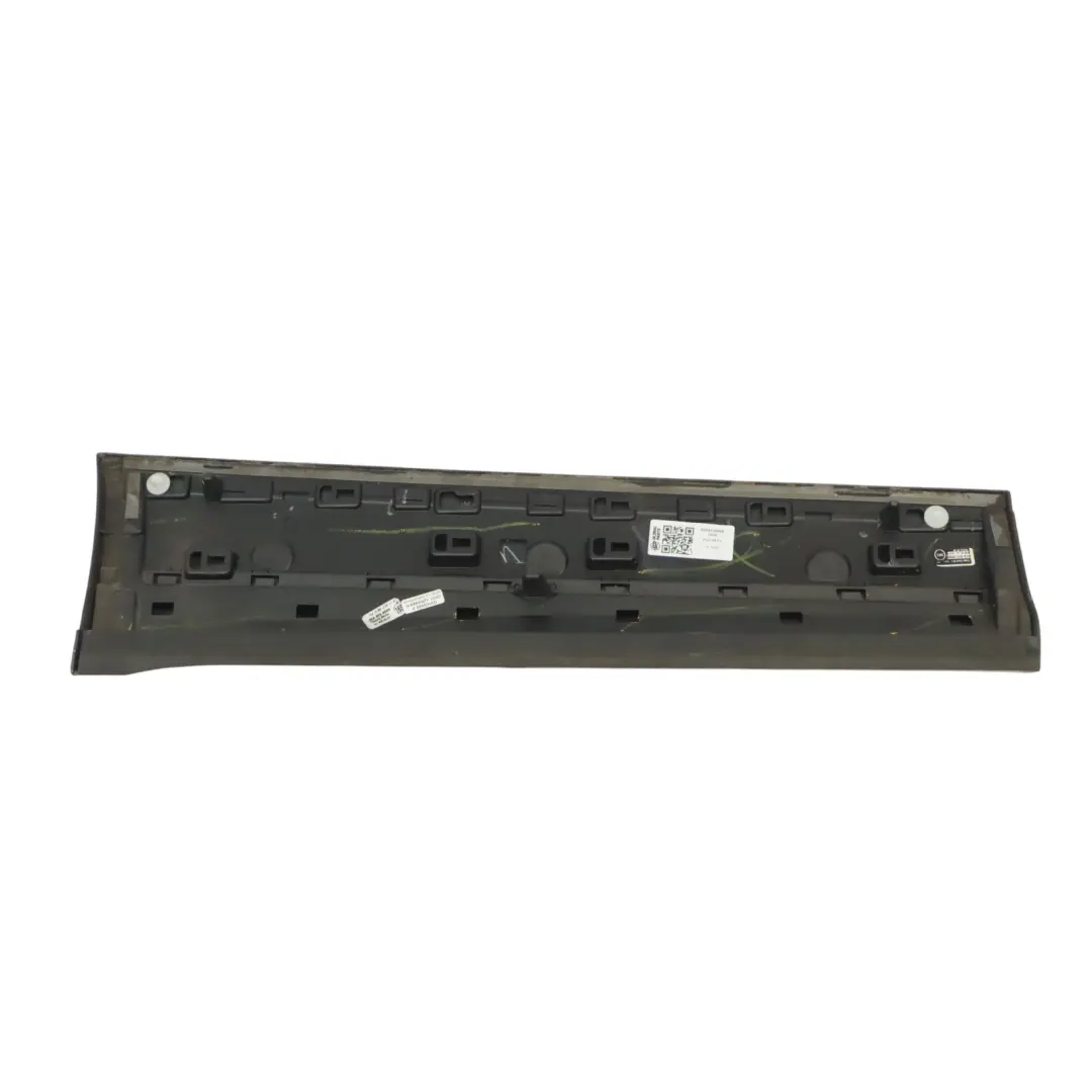 Audi Q5 FY Door Trim Moulding Strip Rear Left N/S Daytona Grey Pearl - Z7S - SKU 80A853969B-DGR - Part number 80A853969B