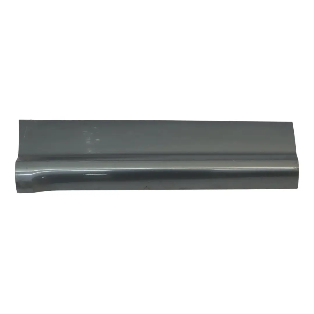 Audi Q5 FY Door Trim Moulding Strip Rear Right O/S Daytona Grey Pearl - Z7S - SKU 80A853970B-DGR - Part number 80A853970B