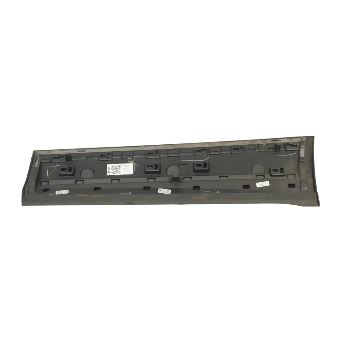 Audi Q5 FY Baguette d'habillage de porte arrière droite Daytona Grey Pearl - Z7S - SKU 80A853970B-DGR - Numéro de pièce 80A853970B