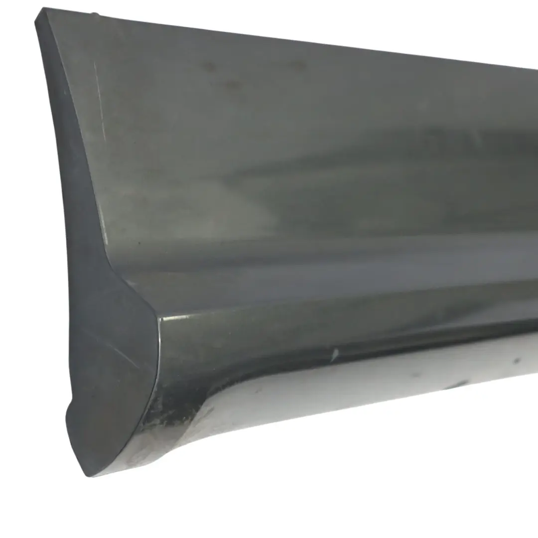 Audi Q5 FY Door Trim Moulding Strip Rear Right O/S Daytona Grey Pearl - Z7S - SKU 80A853970B-DGR - Part number 80A853970B
