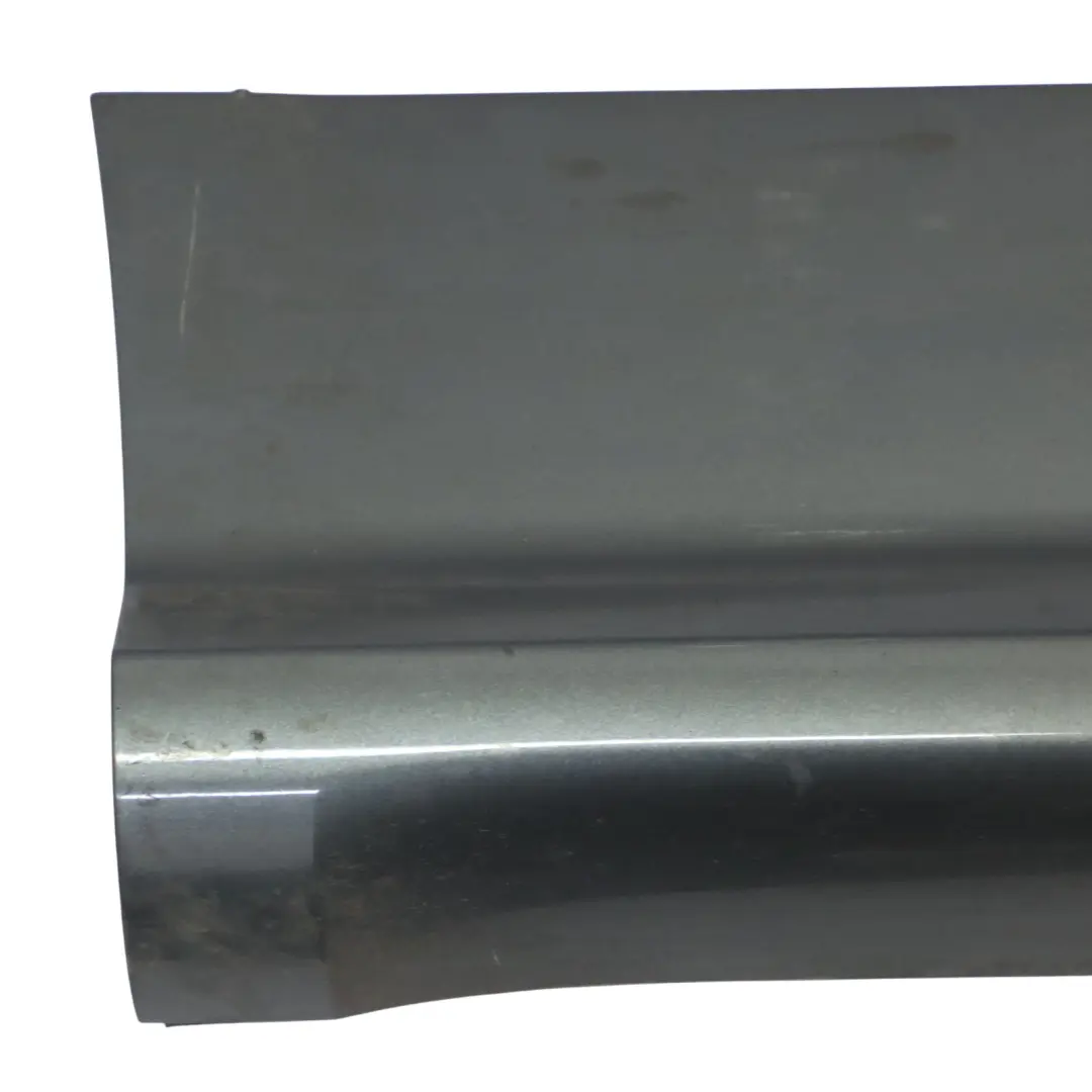 Audi Q5 FY Door Trim Moulding Strip Rear Right O/S Daytona Grey Pearl - Z7S - SKU 80A853970B-DGR - Part number 80A853970B