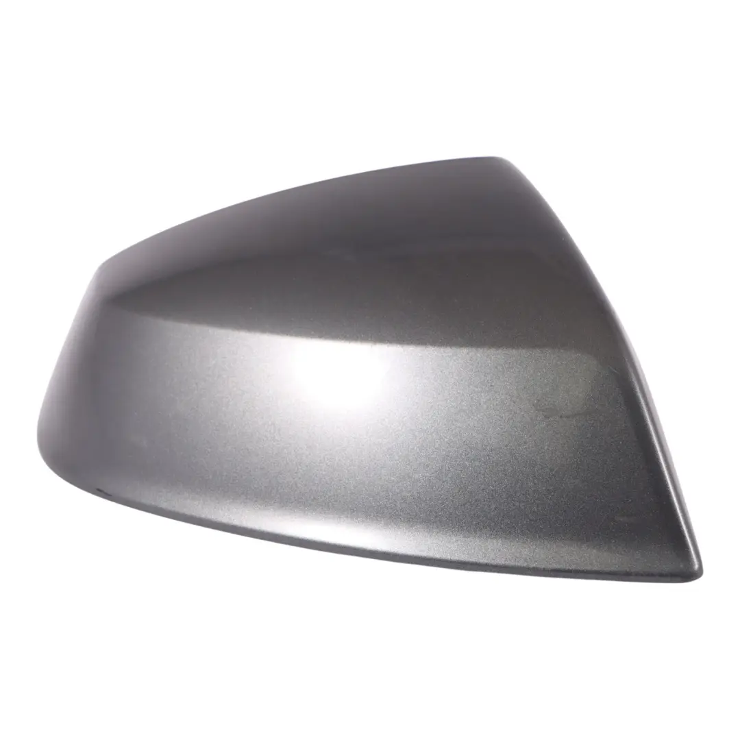 Wing Mirror Cover Trim Right O/S Daytona Grey Pearl - Z7S to Audi Q5 FY with Part number 80A857528 Audi Q5 FY Wing Mirror Cover Trim Right O/S Daytona Grey Pearl - Z7S - SKU 80A857528-DGR - Part number 80A857528