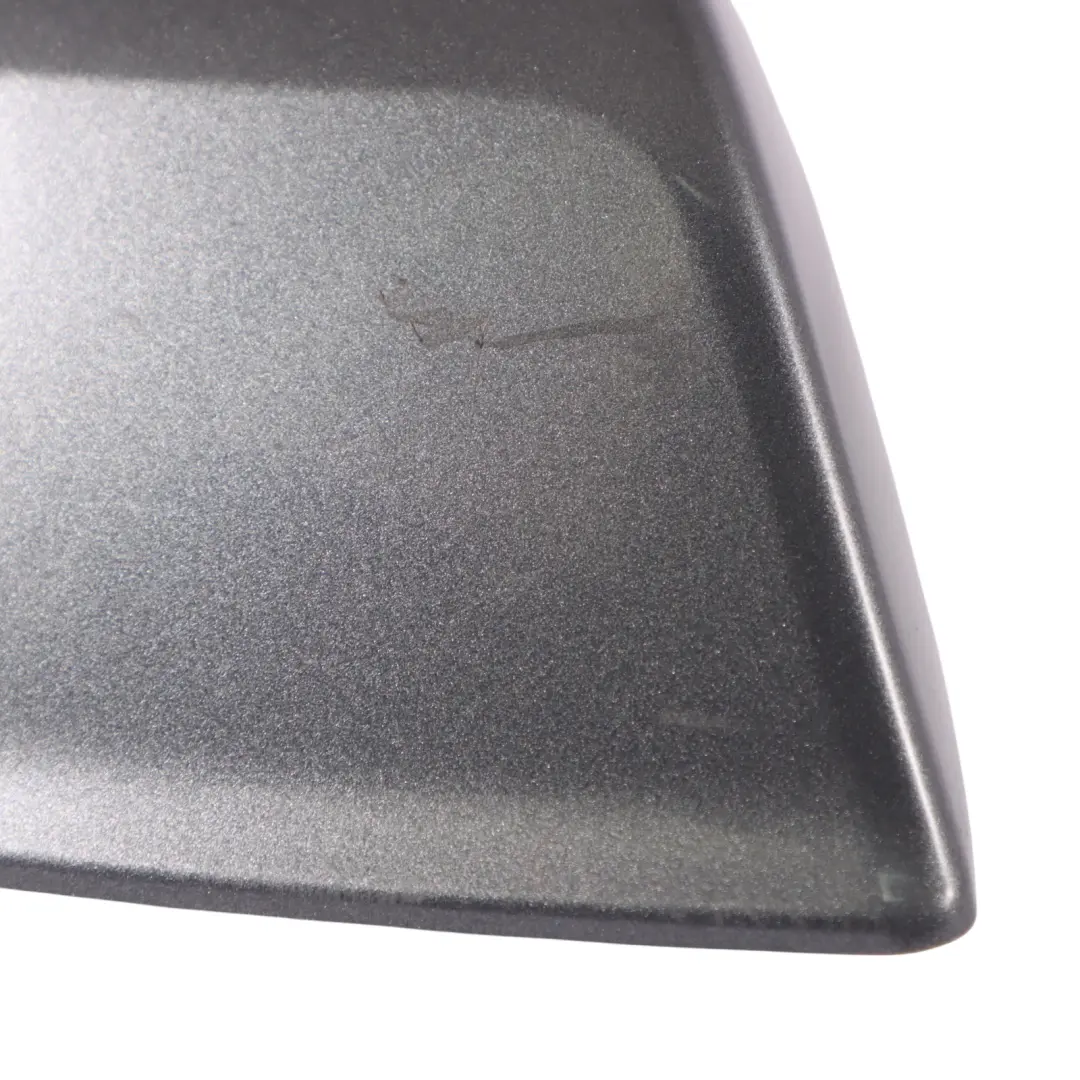 Wing Mirror Cover Trim Right O/S Daytona Grey Pearl - Z7S to Audi Q5 FY with Part number 80A857528 Audi Q5 FY Wing Mirror Cover Trim Right O/S Daytona Grey Pearl - Z7S - SKU 80A857528-DGR - Part number 80A857528