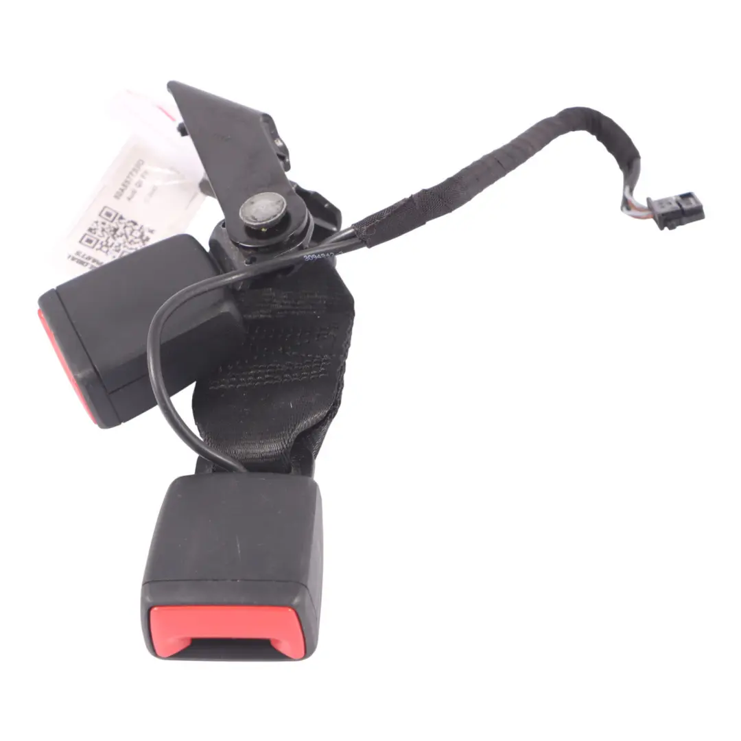 Boucle ceinture sécurité milieu double loquet l'arrière pour Audi Q5 FY à propos du numéro de pièce 80A857739D Audi Q5 FY Boucle ceinture sécurité milieu double loquet l'arrière - SKU 80A857739D - Numéro de pièce 80A857739D