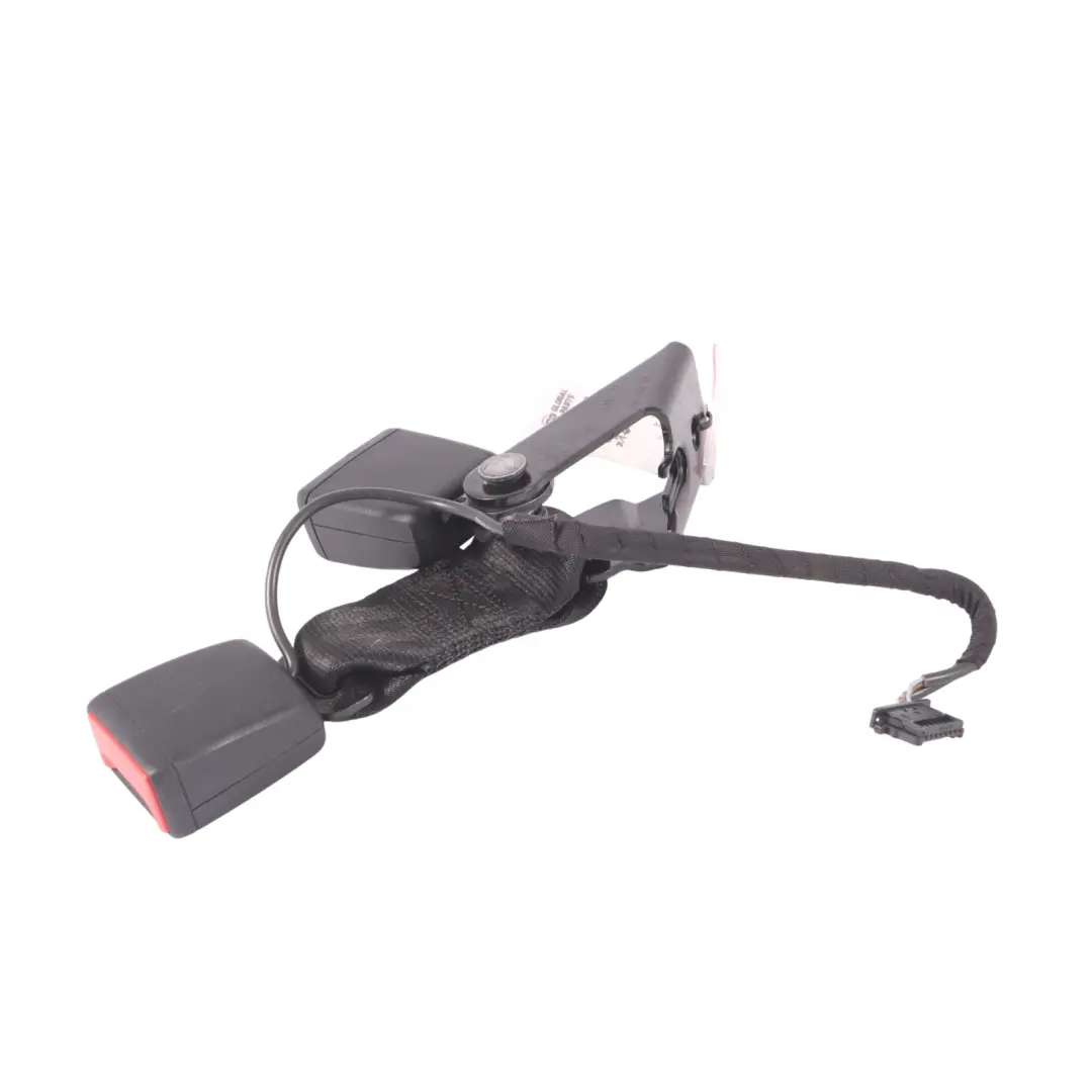 Audi Q5 FY Seat Belt Buckle Middle Twin Latch Rear - SKU 80A857739D - Part number 80A857739D
