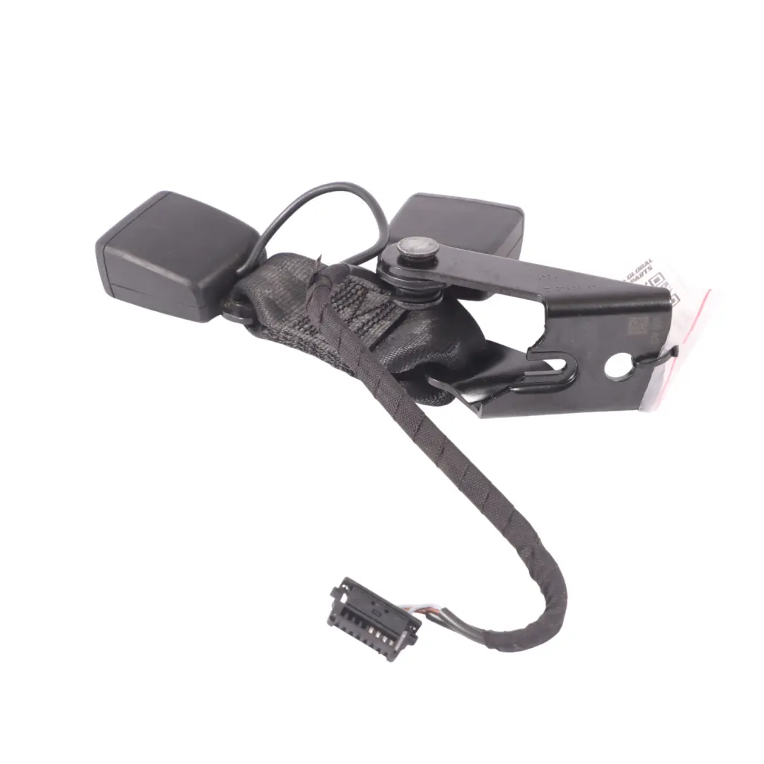 Audi Q5 FY Seat Belt Buckle Middle Twin Latch Rear - SKU 80A857739D - Part number 80A857739D