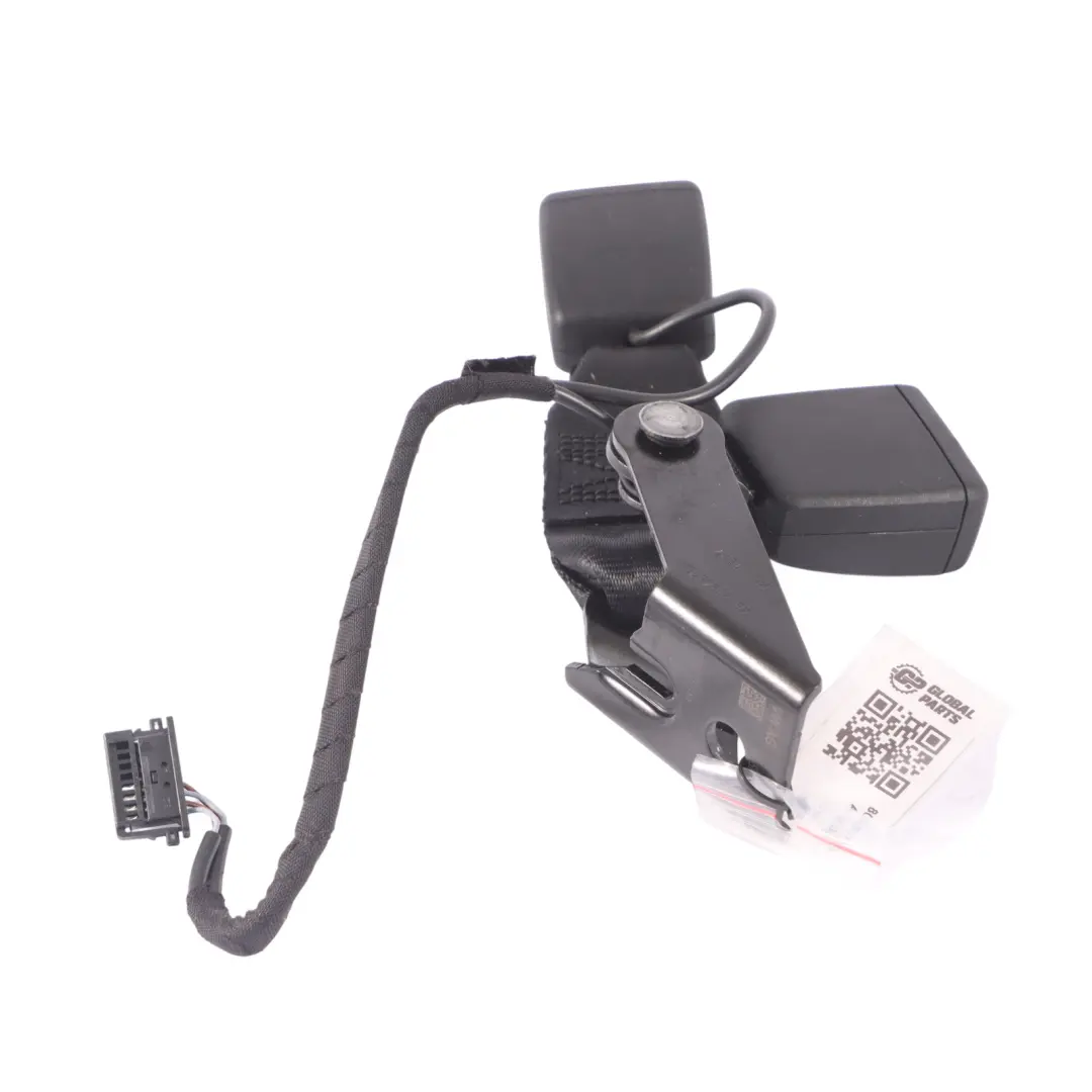 Audi Q5 FY Seat Belt Buckle Middle Twin Latch Rear - SKU 80A857739D - Part number 80A857739D