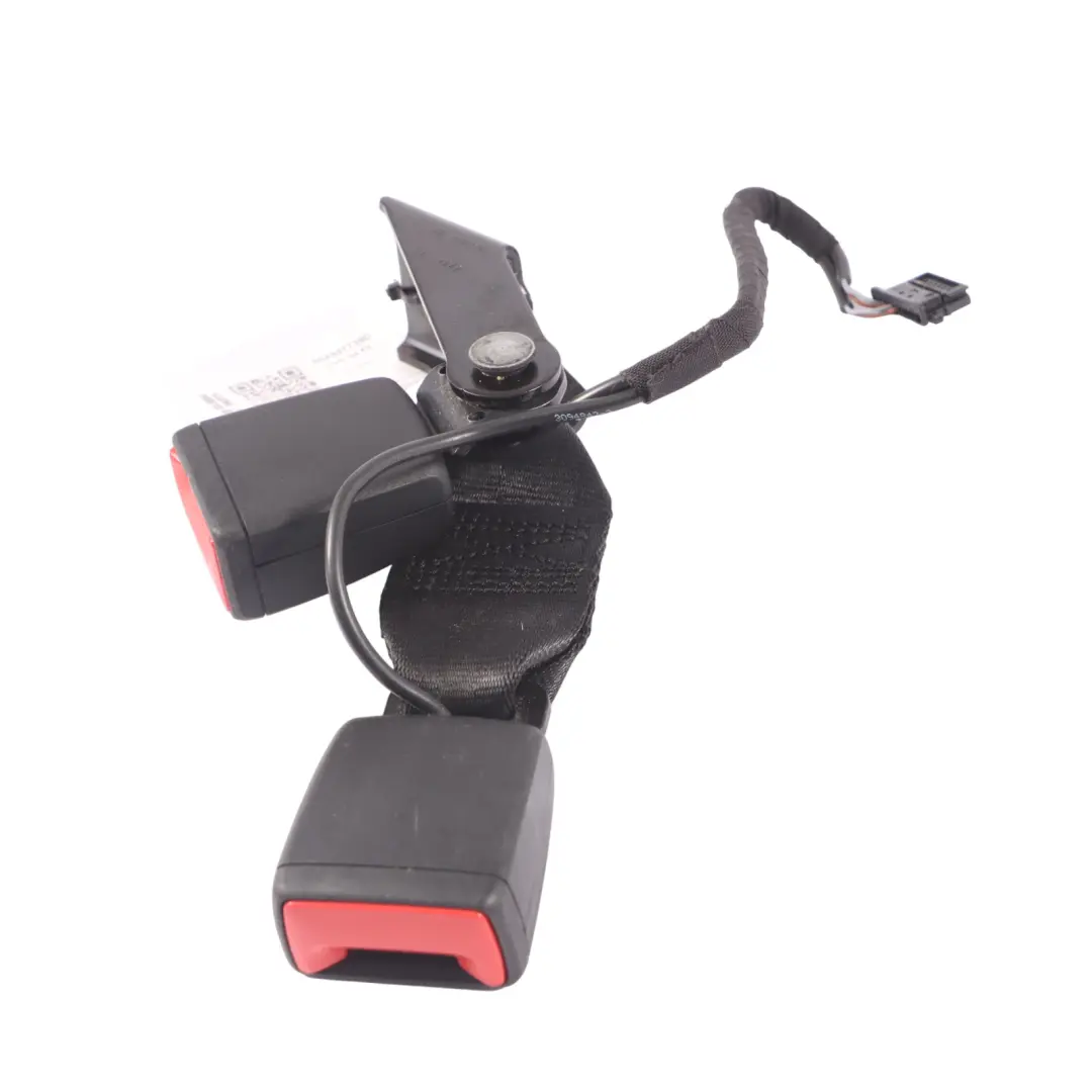 Belt Buckle Middle Twin Latch Rear to Audi Q5 FY Seat with Part number 80A857739D Audi Q5 FY Seat Belt Buckle Middle Twin Latch Rear - SKU 80A857739D - Part number 80A857739D