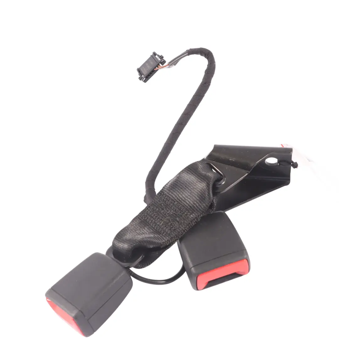 Audi Q5 FY Seat Belt Buckle Middle Twin Latch Rear - SKU 80A857739D - Part number 80A857739D