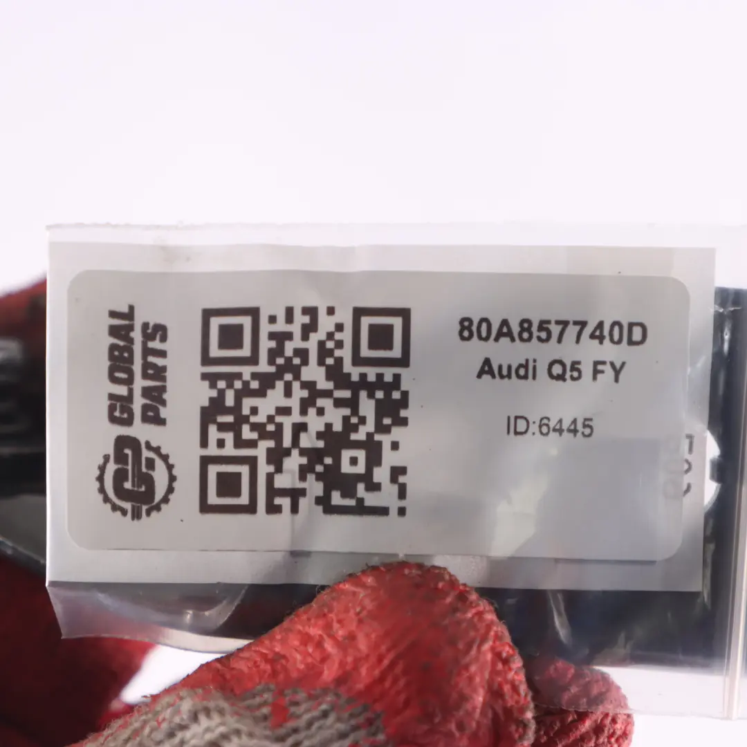 Belt Buckle Catch Rear Right O/S to Audi Q5 FY Seat with Part number 80A857740D Audi Q5 FY Seat Belt Buckle Catch Rear Right O/S - SKU 80A857740D - Part number 80A857740D