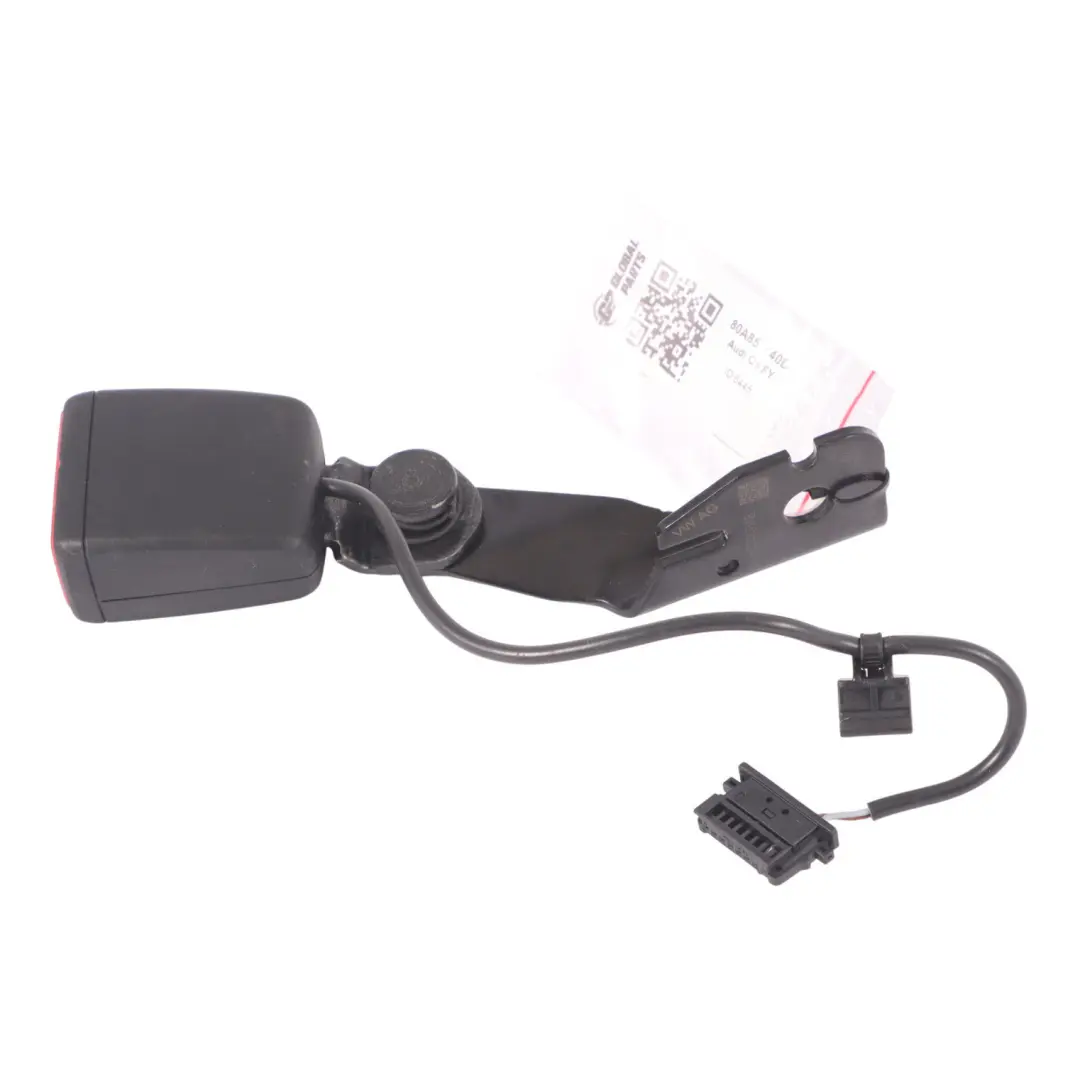 Audi Q5 FY Hebilla del cinturón de seguridad trasero derecho - SKU 80A857740D - Número de pieza 80A857740D