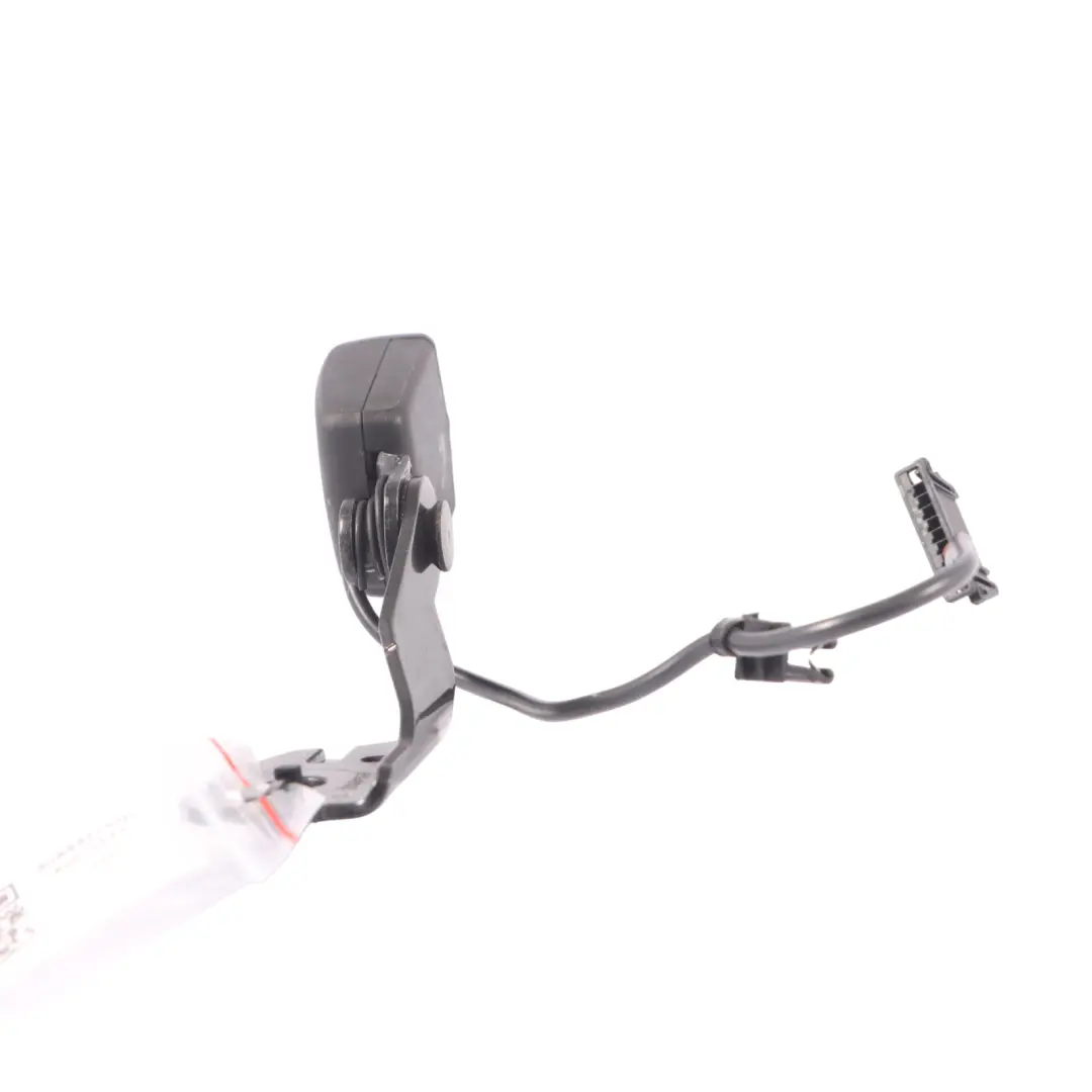 Audi Q5 FY Fibbia cintura di sicurezza Catch posteriore destro - SKU 80A857740D - Numero di parte 80A857740D