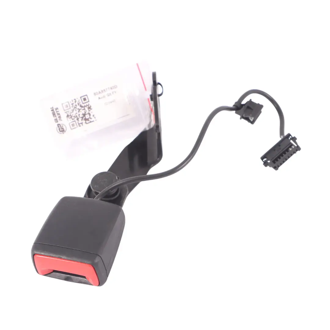 Hebilla del cinturón de seguridad trasero derecho para Audi Q5 FY con número de pieza 80A857740D Audi Q5 FY Hebilla del cinturón de seguridad trasero derecho - SKU 80A857740D - Número de pieza 80A857740D