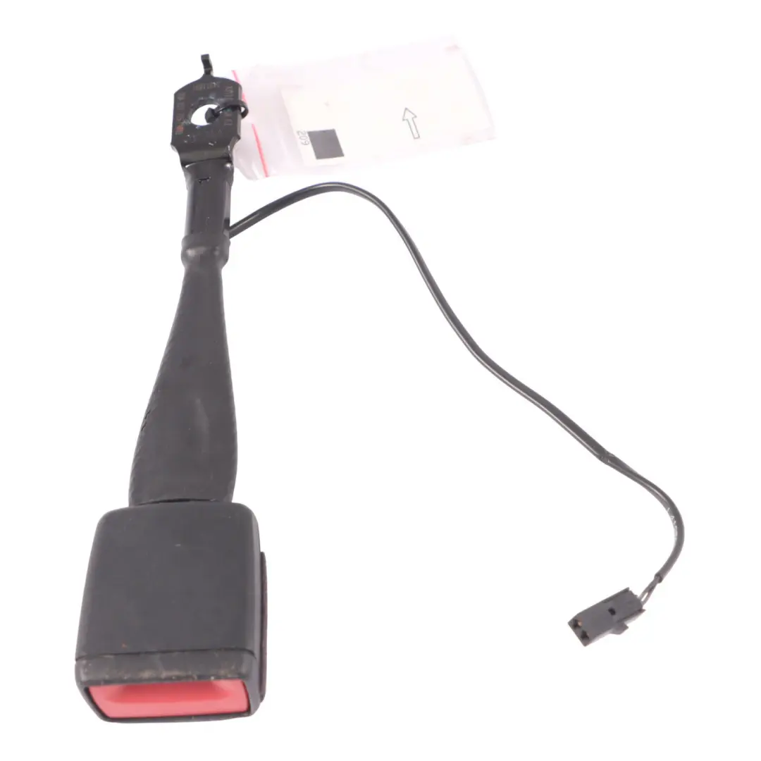 Audi Q5 FY Front Seat Belt Catch Buckle Stalk Left Right N/O/S - SKU 80A857755 - Part number 80A857755