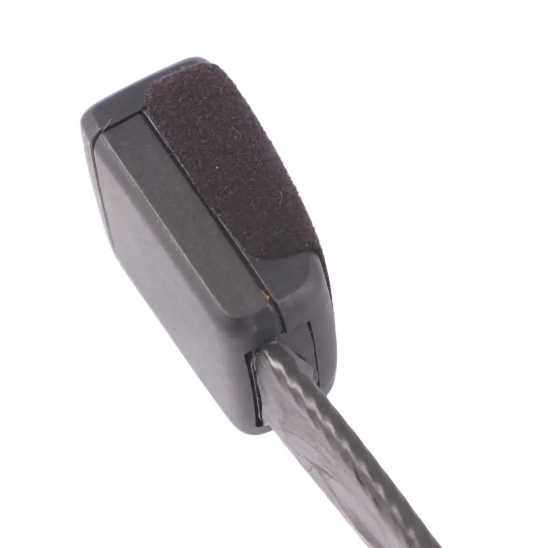 Audi Q5 FY Front Seat Belt Catch Buckle Stalk Left Right N/O/S - SKU 80A857755 - Part number 80A857755