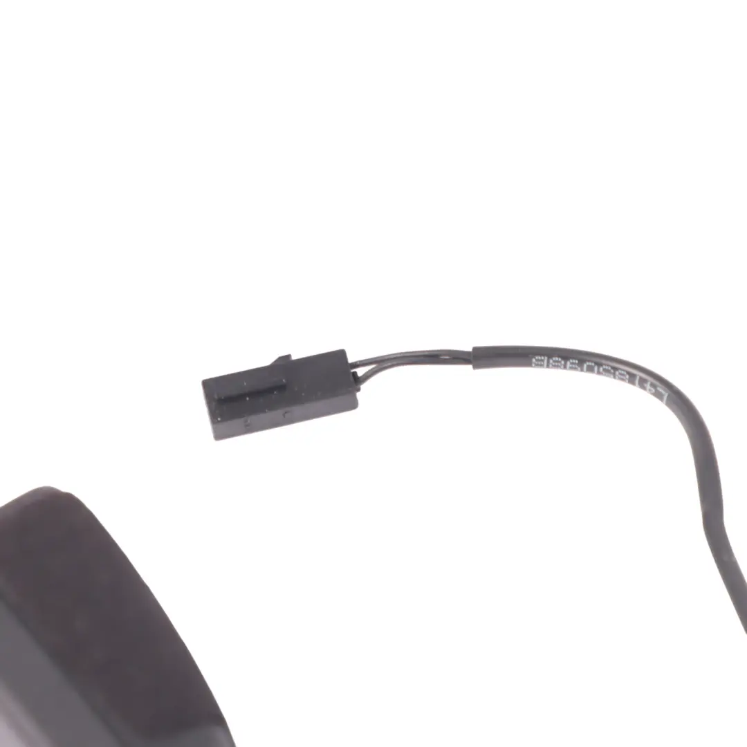 Audi Q5 FY Front Seat Belt Catch Buckle Stalk Left Right N/O/S - SKU 80A857755 - Part number 80A857755
