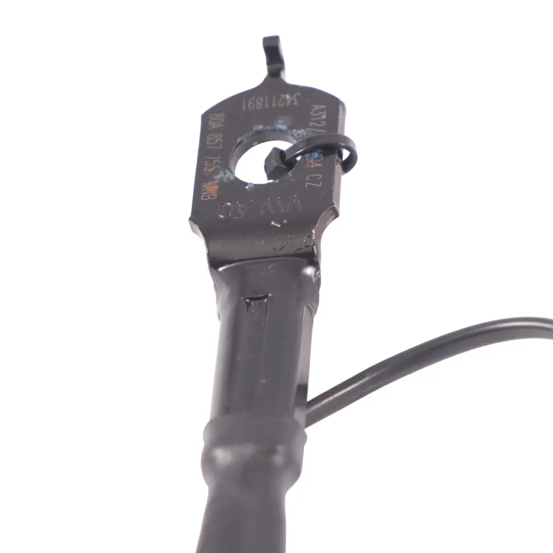 Audi Q5 FY Front Seat Belt Catch Buckle Stalk Left Right N/O/S - SKU 80A857755 - Part number 80A857755
