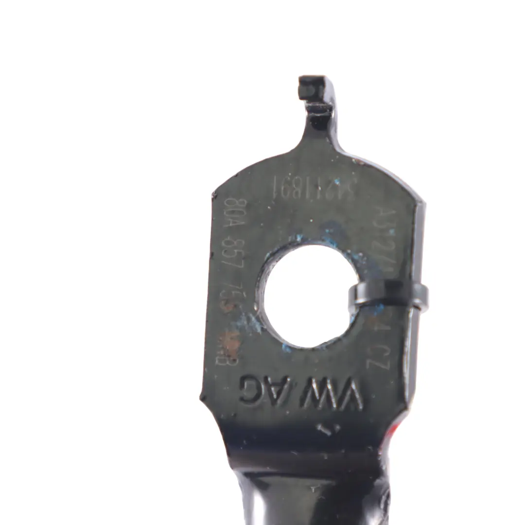 Ceinture de sécurité avant tige de fixation gauche droite pour Audi Q5 FY à propos du numéro de pièce 80A857755 Audi Q5 FY Ceinture de sécurité avant tige de fixation gauche droite - SKU 80A857755 - Numéro de pièce 80A857755