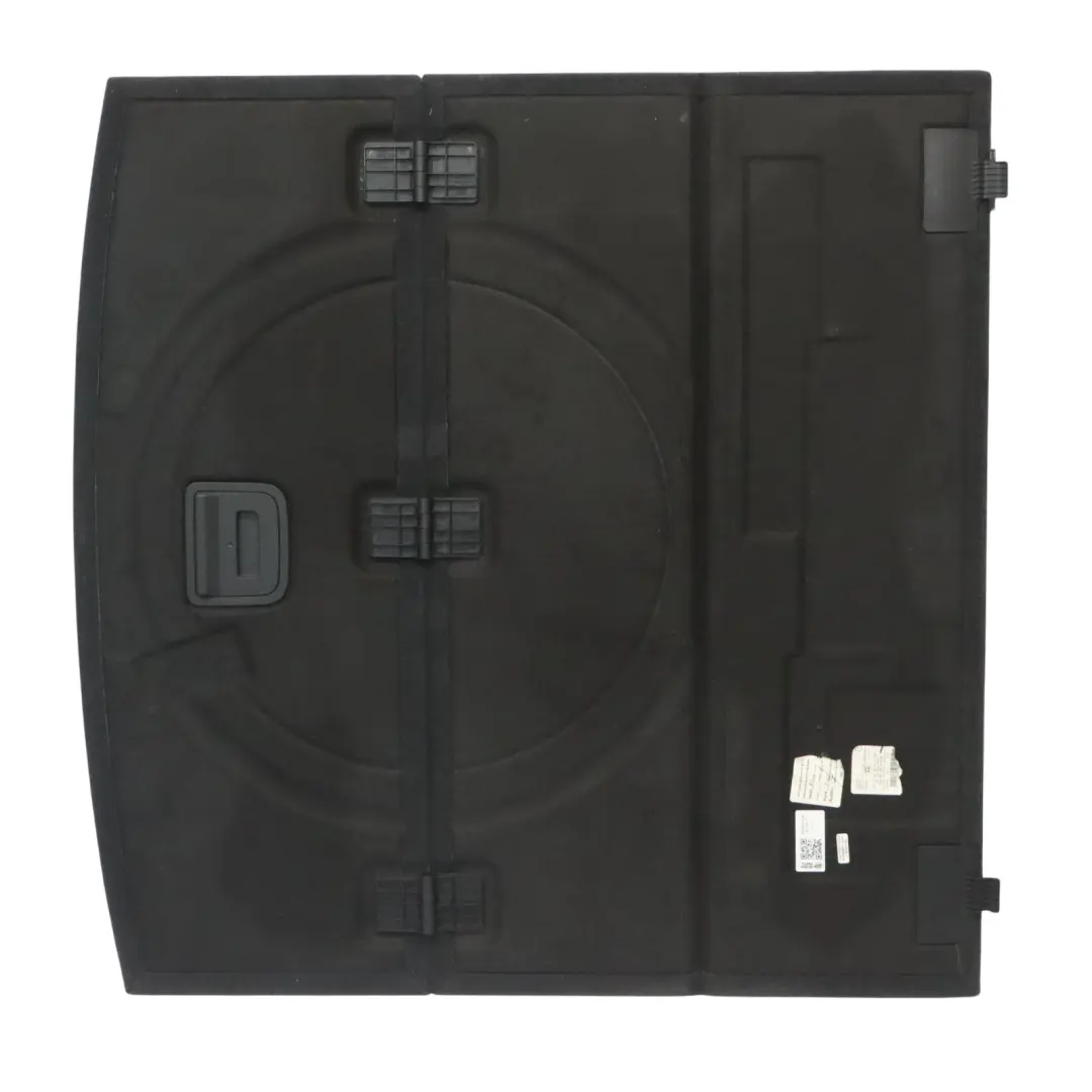 Maletero Piso Panel Alfombra Negro Cubre Rueda Repuesto para Audi Q5 FY con número de pieza 80A861531B Audi Q5 FY Maletero Piso Panel Alfombra Negro Cubre Rueda Repuesto - SKU 80A861531B - Número de pieza 80A861531B