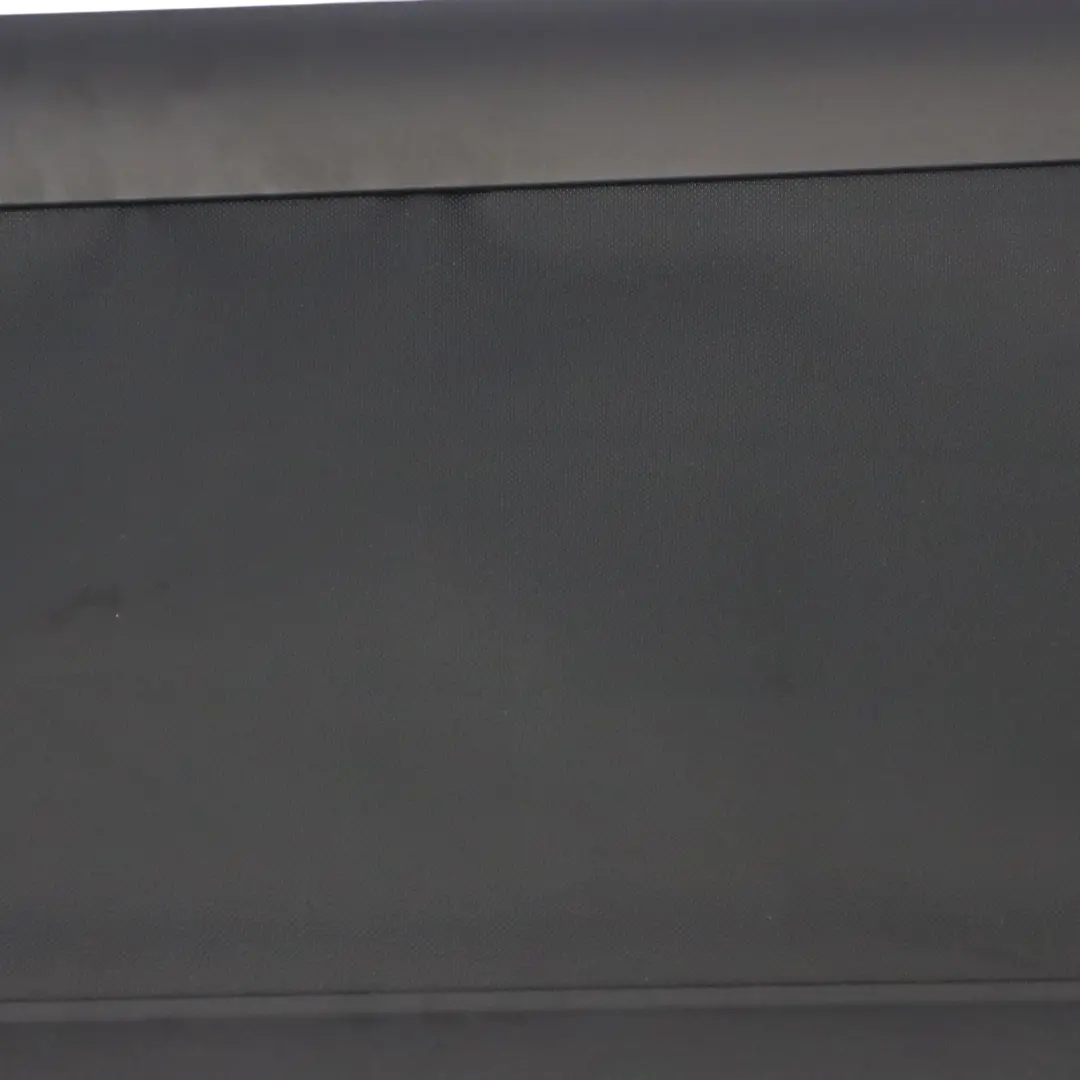 Audi Q5 FY Rullo oscuramento bagagliaio posteriore porta pacchi Nero - SKU 80A863553A - Numero di parte 80A863553A