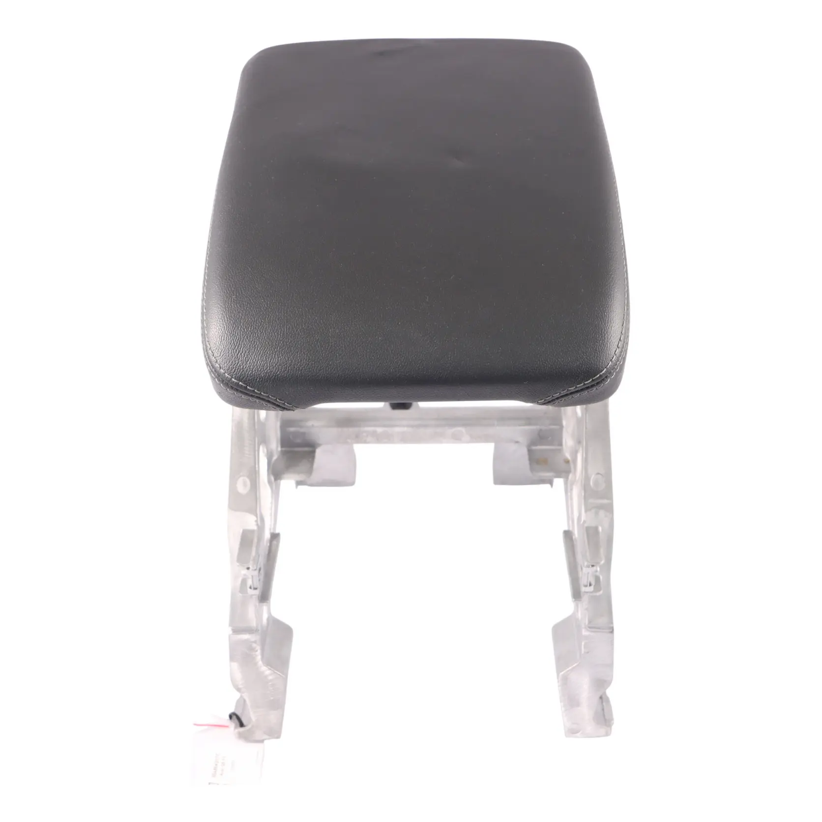 Audi Q5 FY Bracciolo anteriore Console Bracciolo Cover Pelle Nero 80A864207C