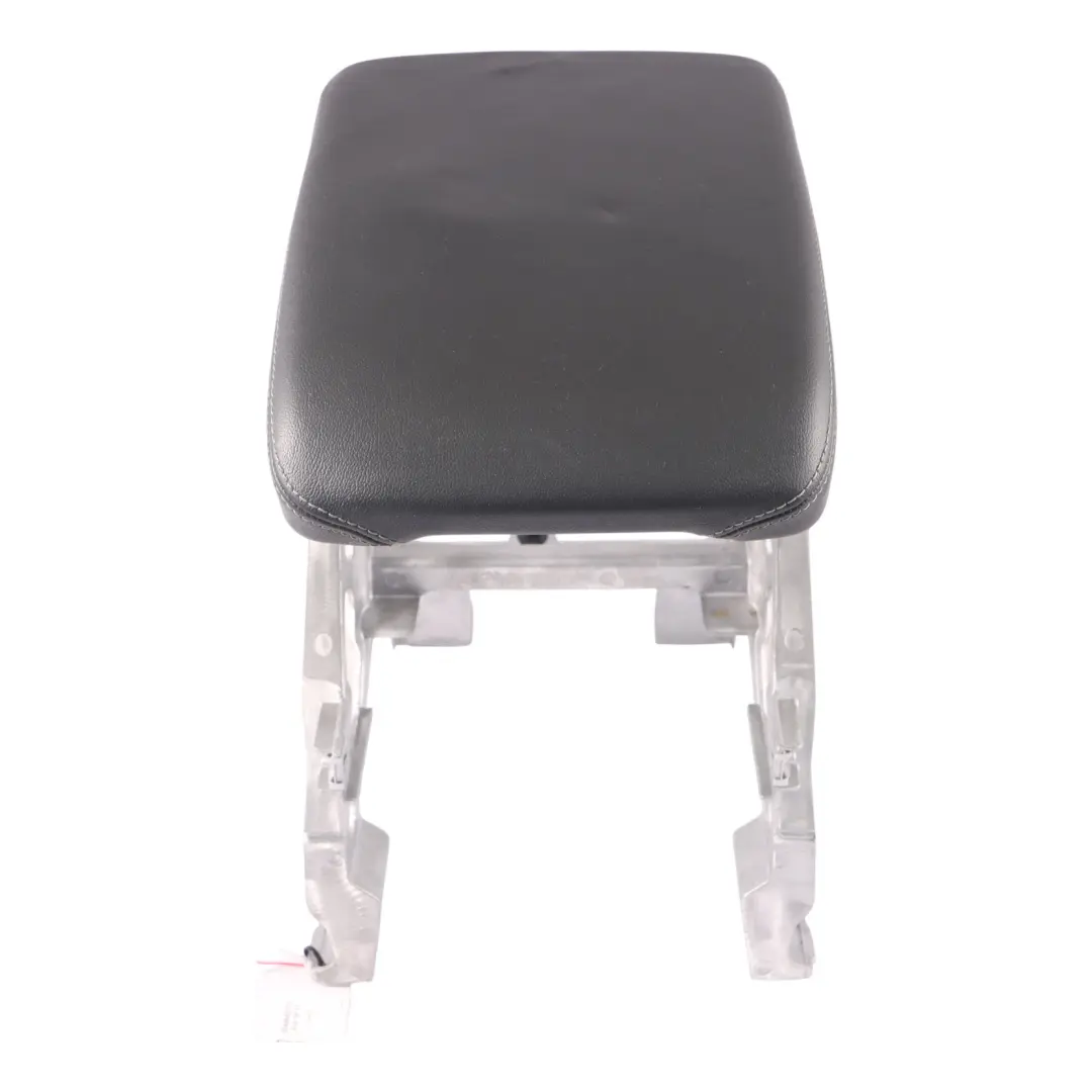 Front Armrest Centre Console Arm Rest Cover Leather Black to Audi Q5 FY with Part number 80A864207C Audi Q5 FY Front Armrest Centre Console Arm Rest Cover Leather Black - SKU 80A864207C - Part number 80A864207C