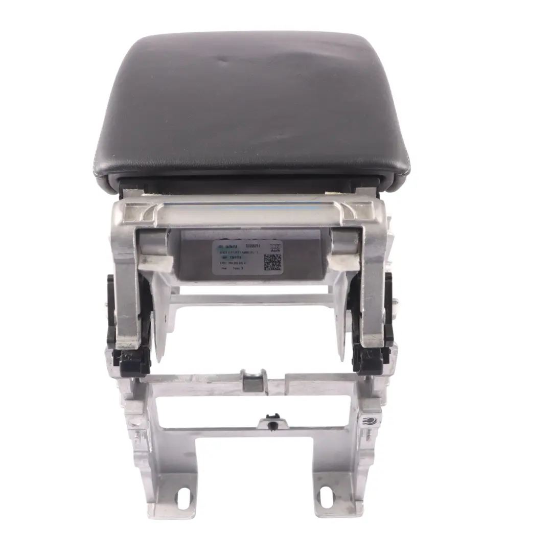 Audi Q5 FY Accoudoir avant Console centrale Housse d'accoudoir cuir - SKU 80A864207C - Numéro de pièce 80A864207C