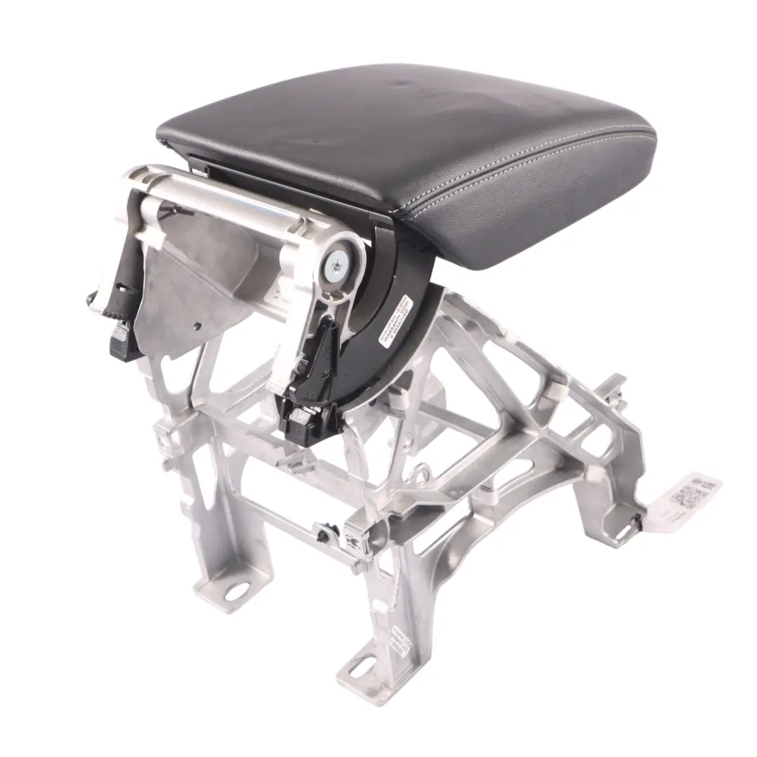 Audi Q5 FY Accoudoir avant Console centrale Housse d'accoudoir cuir - SKU 80A864207C - Numéro de pièce 80A864207C