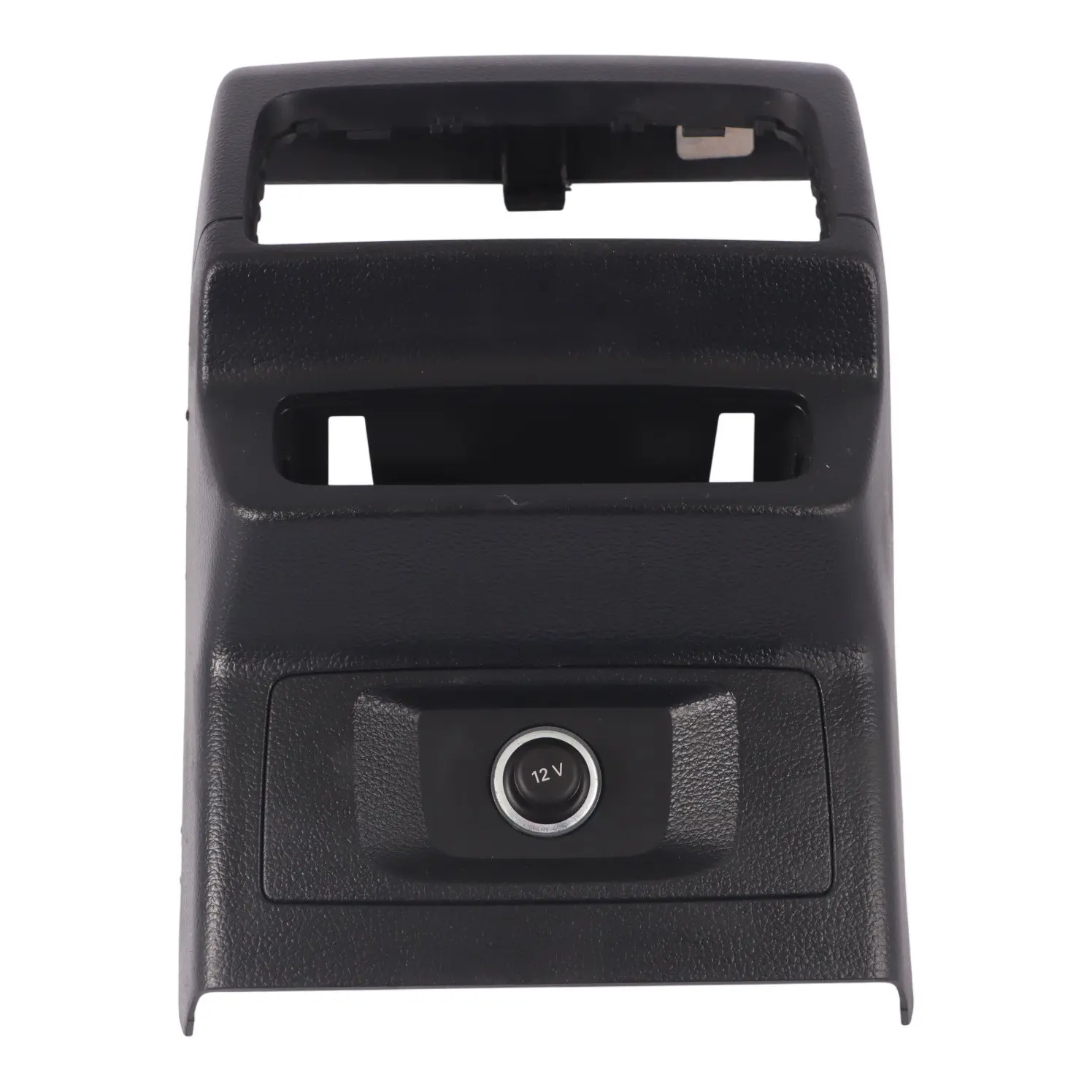 Audi Q5 Mk2 FY Cache arrière de la console centrale Prise 12V Noir 80A864376A