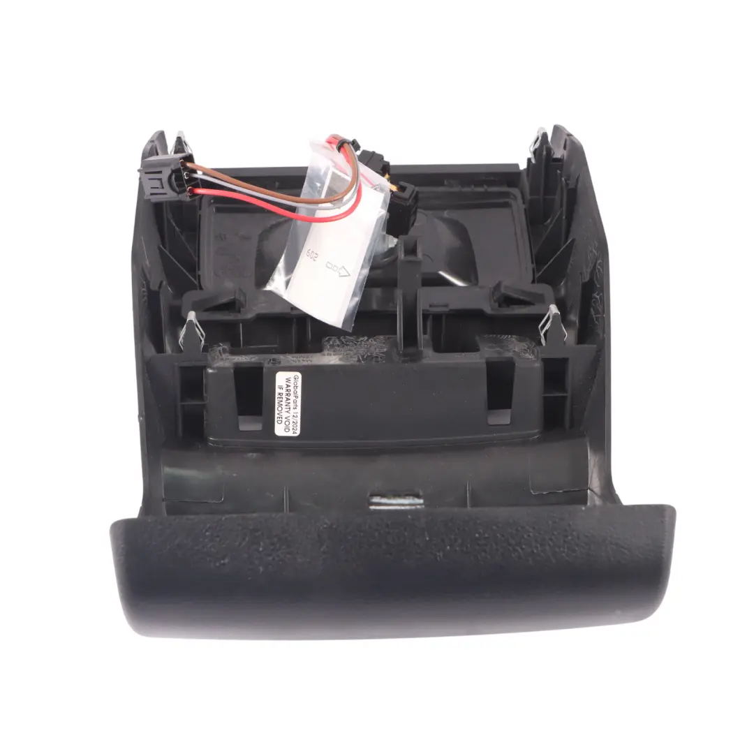 Audi Q5 Mk2 FY Centre Console Rear Cover Trim 12V Socket Black - SKU 80A864376A - Part number 80A864376A