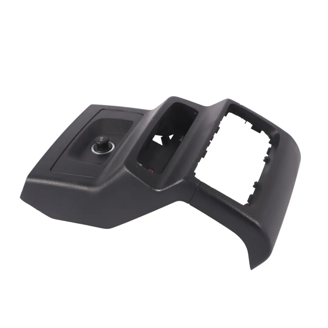 Audi Q5 Mk2 FY Cache arrière de la console centrale Prise 12V Noir - SKU 80A864376A - Numéro de pièce 80A864376A